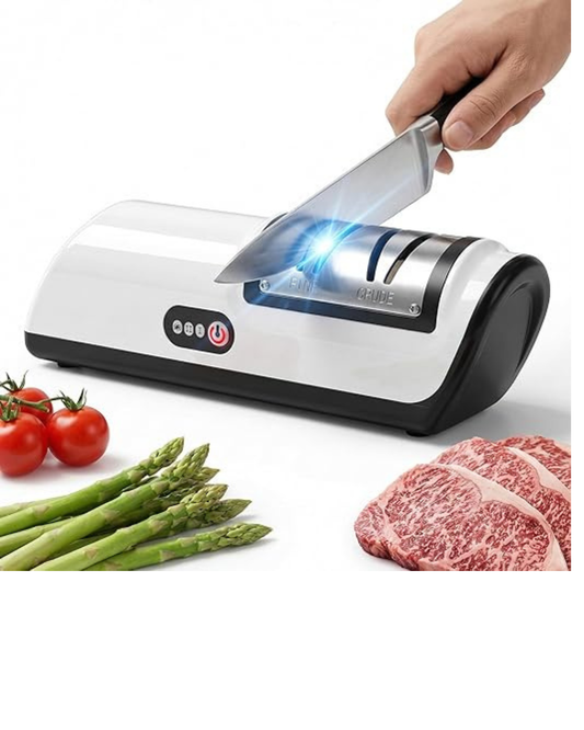 Afilador de cuchillo eléctrico doméstico